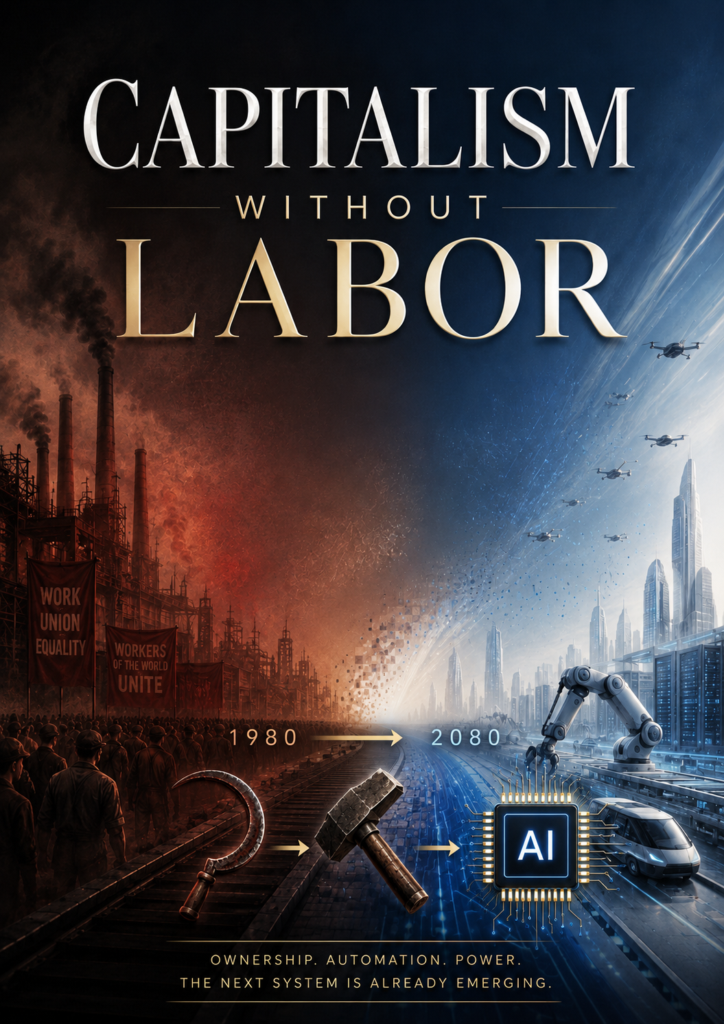 Capitalism without Labor cover